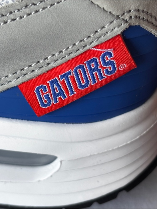 Nike Other - Nike Men's 10.5 White and Blue Air Max Running Shoes Florida Gators New in Box